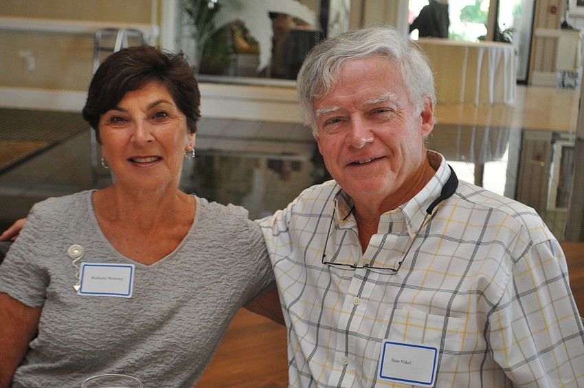 Ruthann Bromley and Stan Nikkel