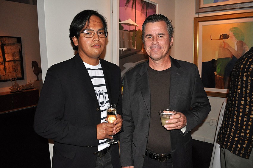 Guillermo Aruc and Scott Moore