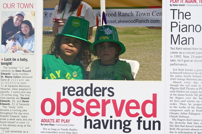 Nathan Marshall and Carter Baker