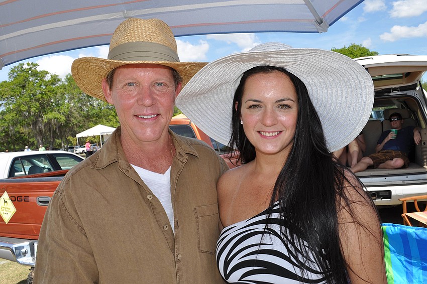 Ron Tegenkamp with Sheila Venancia