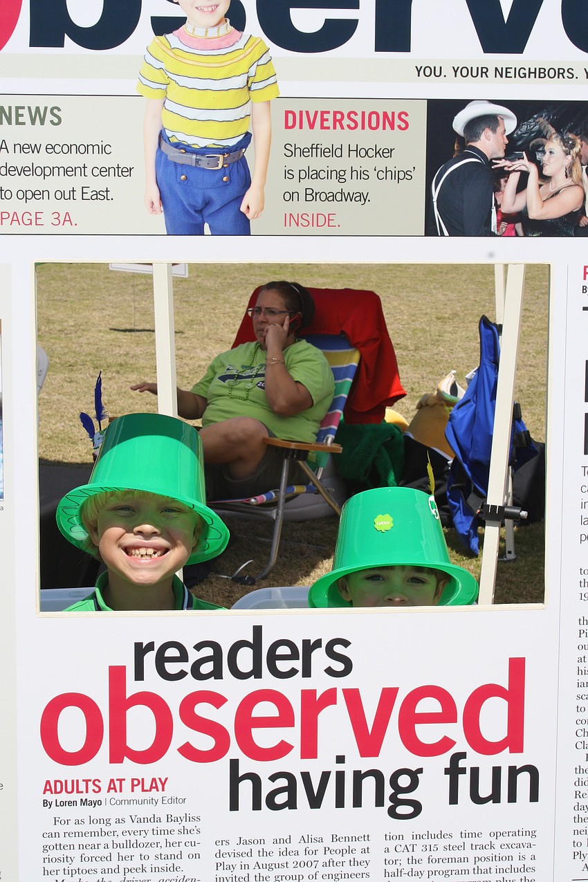 Noah and Finley Catalane