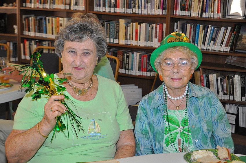 Peail Fisher and Vanda Healy