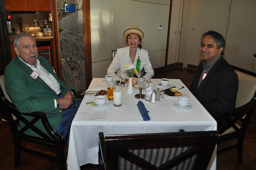 Townsend Morey, Shelia Marie Martin and Loyola Dâ€™Sa