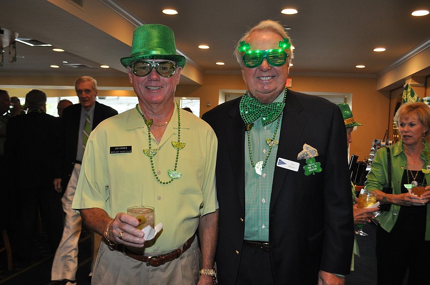 Jim Hanes and Ed Rhawn