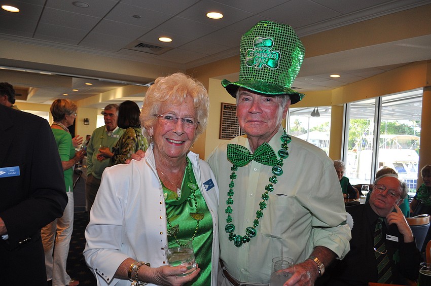 Judy Swisher and Bill Vernon