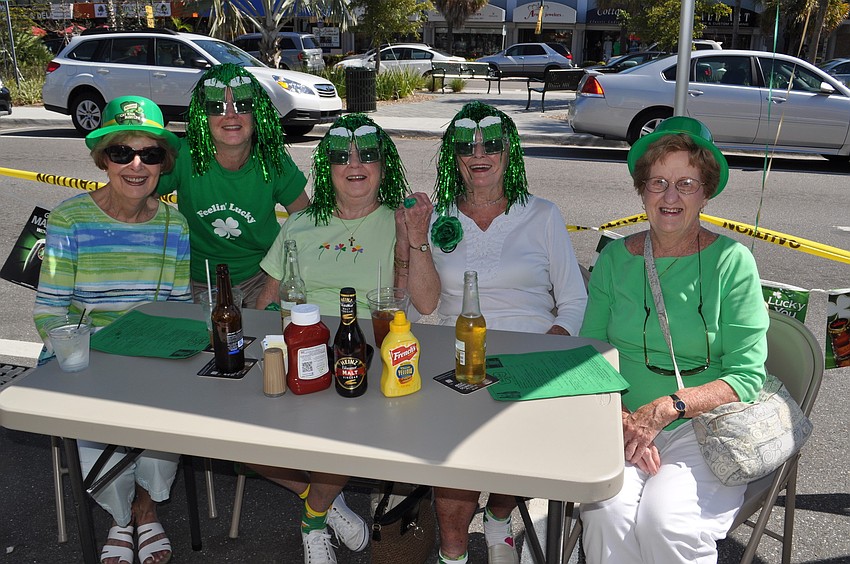 Maryann Emmert, Lori Mandley, Loretta Beck, Lynn Hoover, Sheila Miller