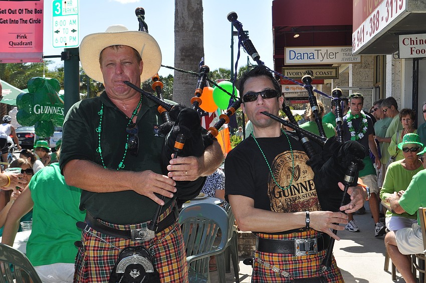 Ross Allen and Gary Reinstroon