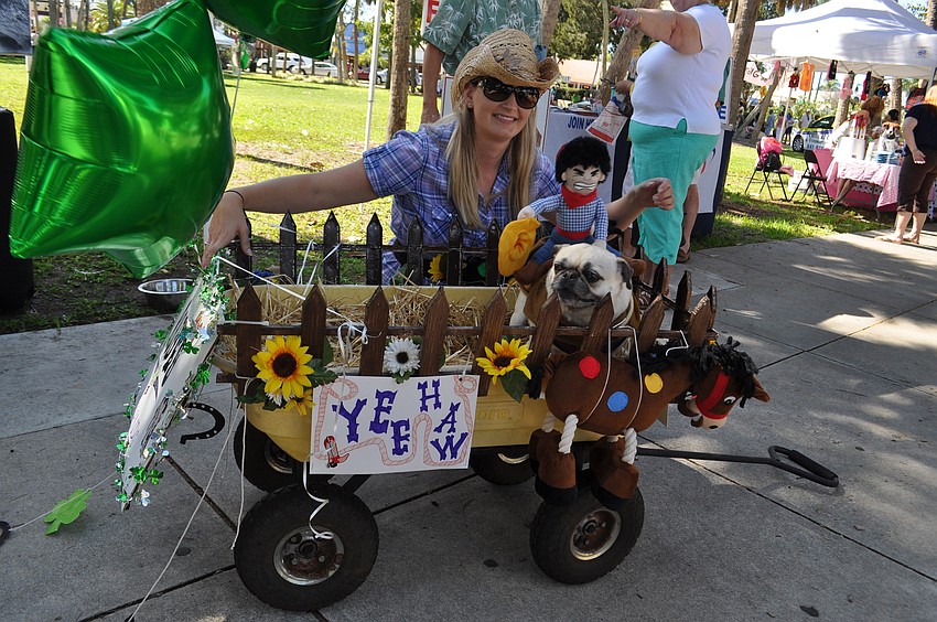 Tina Brown and Callie