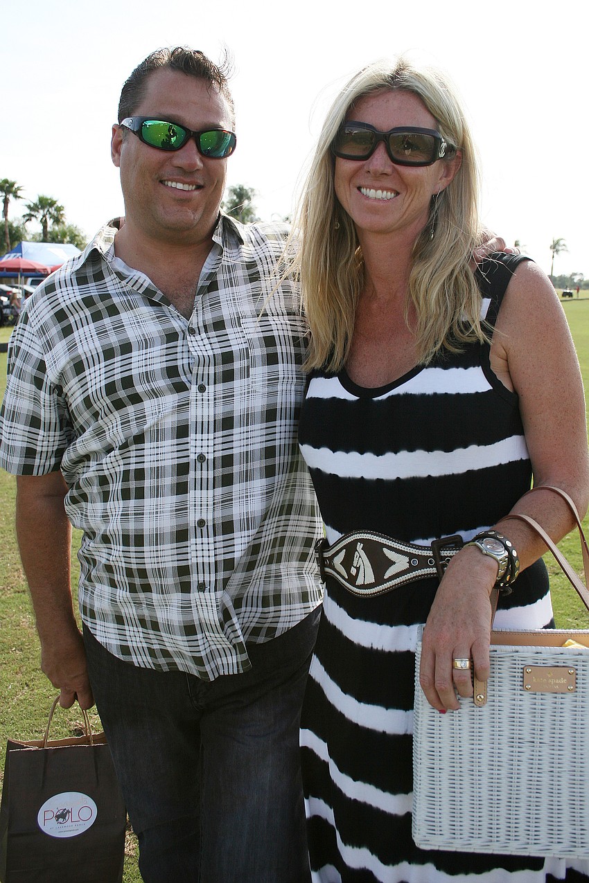 Mark and Aurelie van den Broek