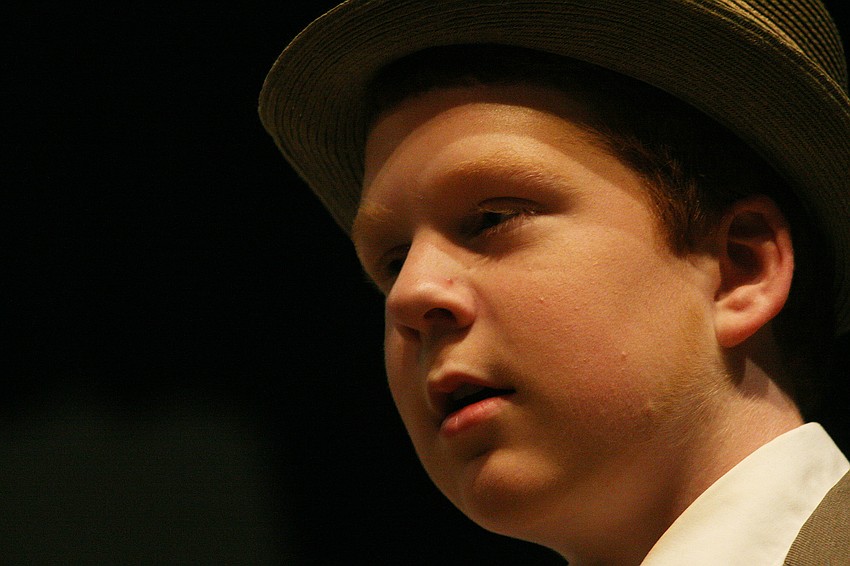 Danny Shevlin has been a part of musical theater since he was in elementary school.