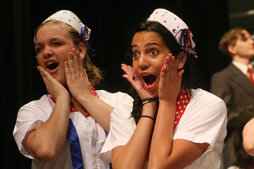 Rachel Gross and Bella Guzman