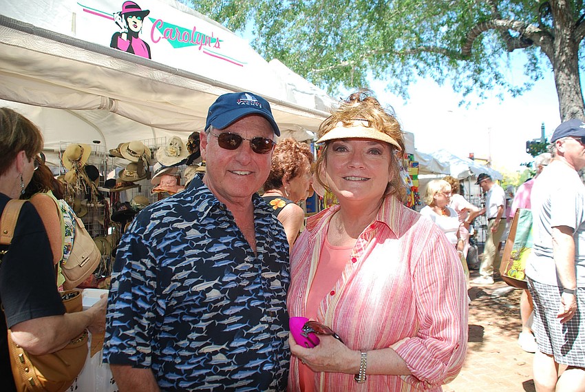 Tom and Barbara Brown