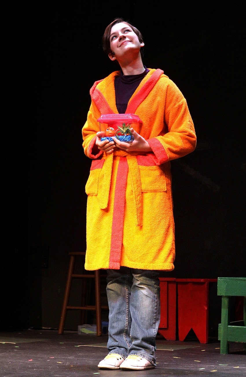 Elizabeth Panagopoulos, 15, thinks about what the first day of teaching will be like.