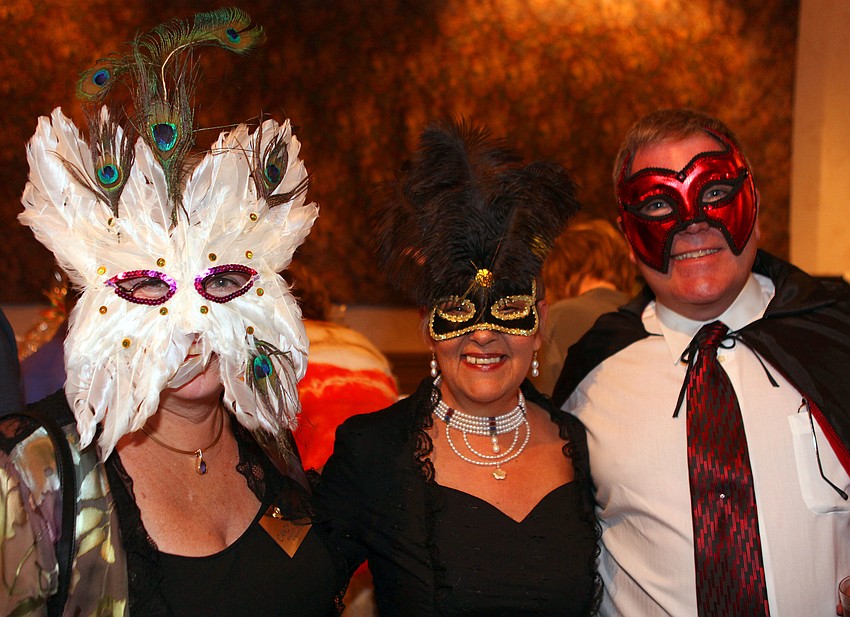 Candy Anderson with Linda and Fred Scheerle