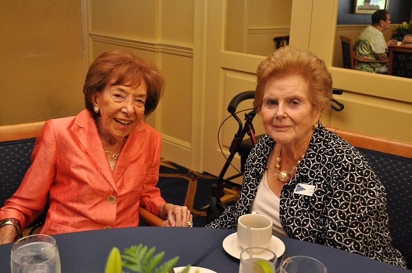 Monique Bell and Marie Bowe