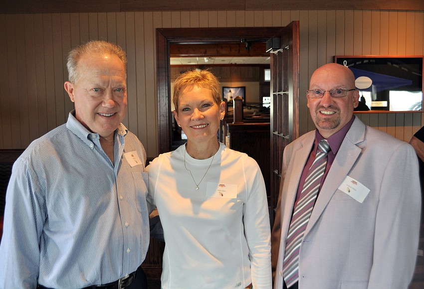 Your Observer Photo Neil and Kathy Bass and Brian Slider