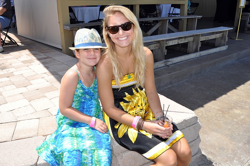 Six-year-old Carly Michaels and her older sister Sarah were looking for something fun to do this Easter after moving down from Connecticut earlier this year.