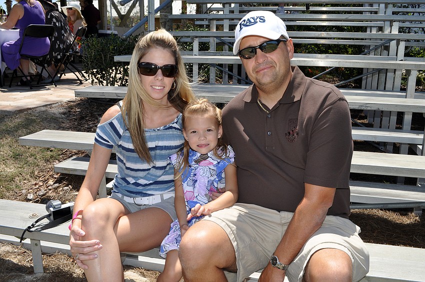 North Port residents Nikki and Jerry Jordan, along with their daughter Summer, 4, were looking forward to their first polo match.