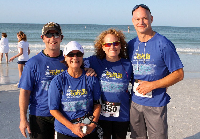 Drew Adkinson, Michele Schenk and Cathy and Dave McCabe