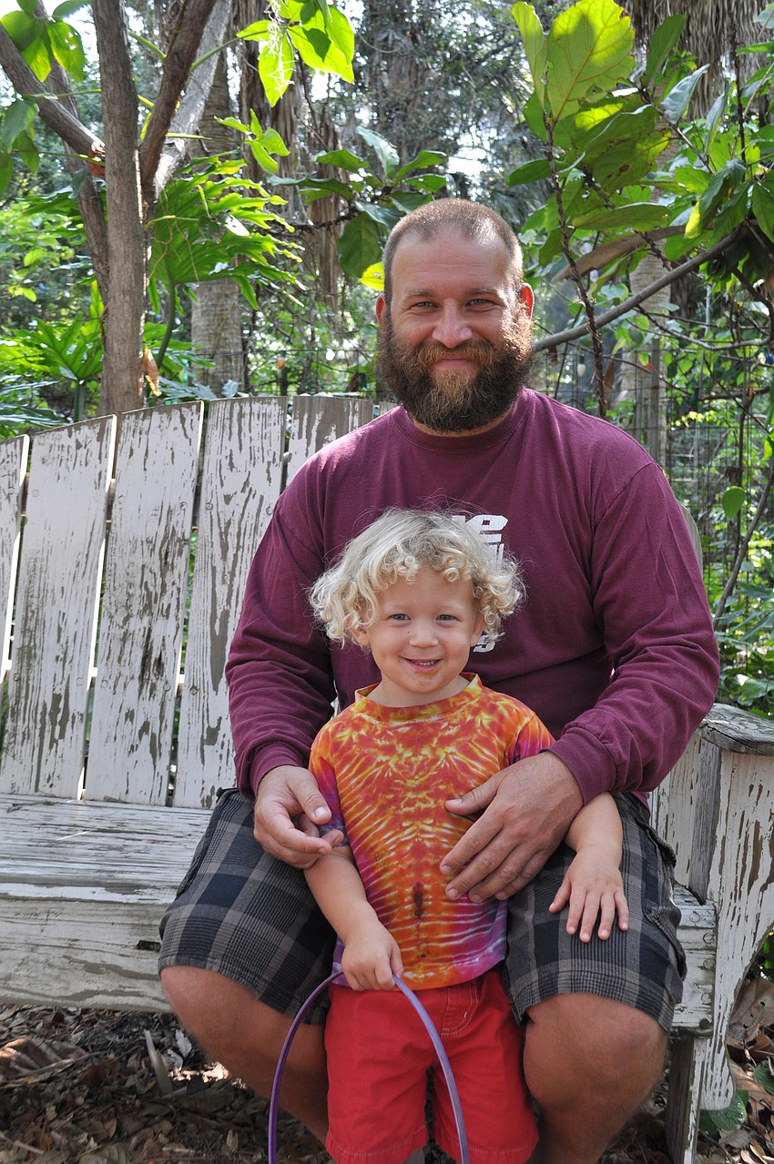 Brad and Kaya Augsberger