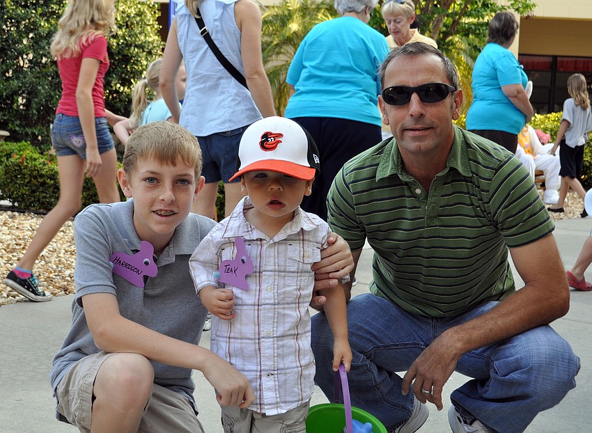 Harrison, Teak and John Gammaro