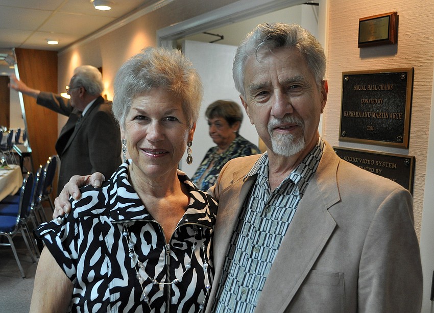 Anne and Wally Bishop