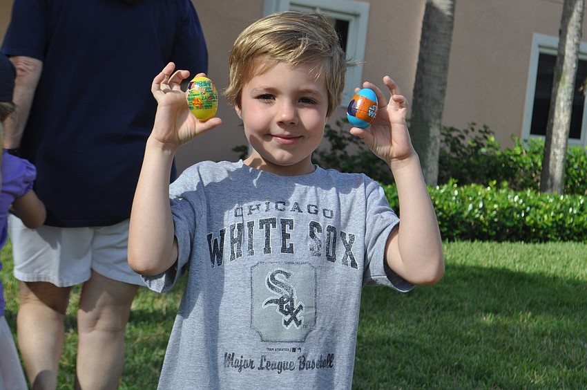 J.T. Wilson flaunts his eggs