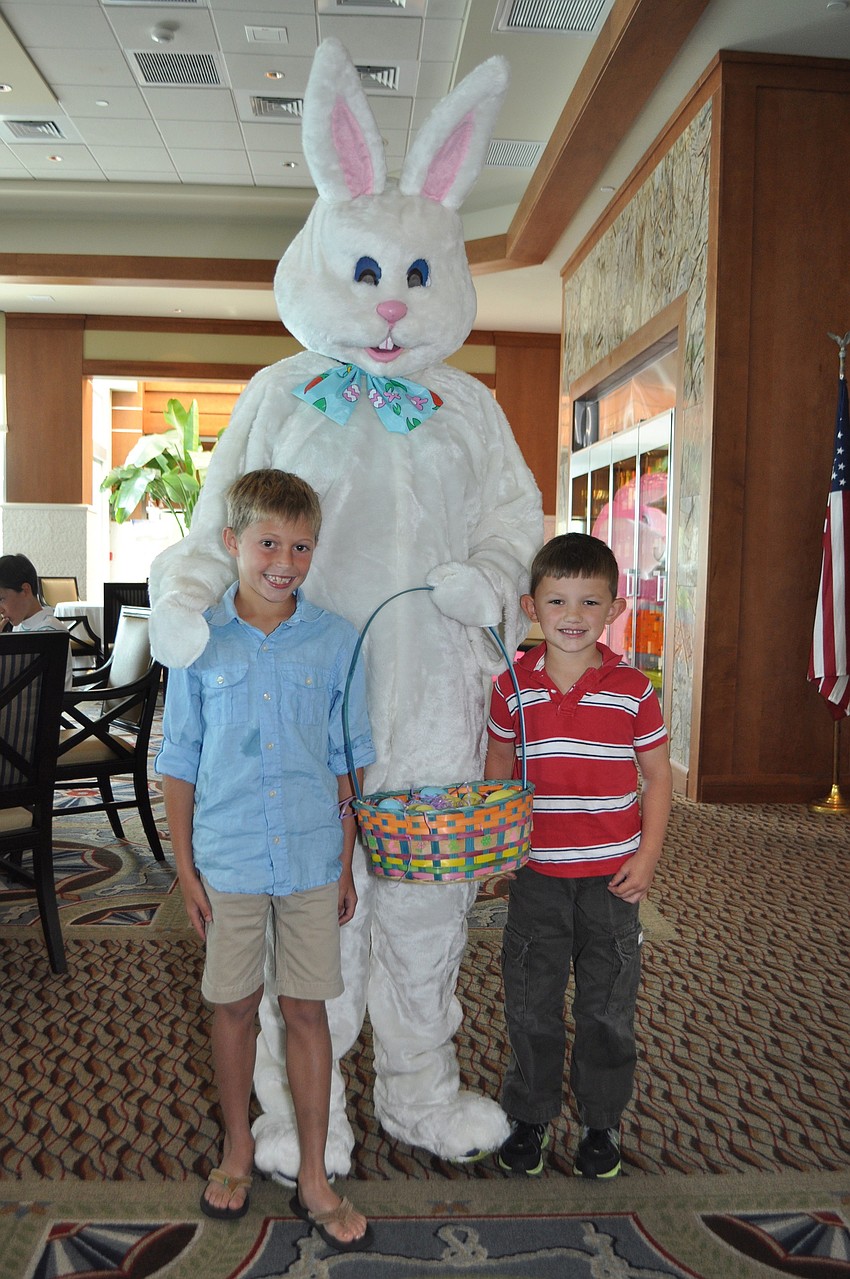 Jaden Edbrooke and Jack Roman