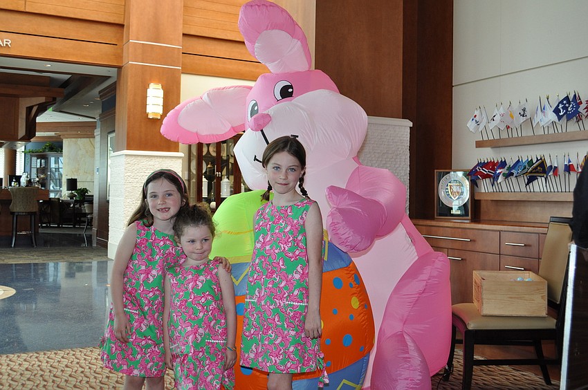 Darby, Ellie and Taylor Gerth