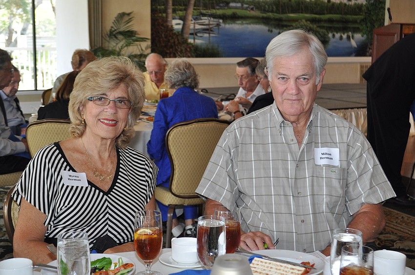 Myrna and Milt Herman