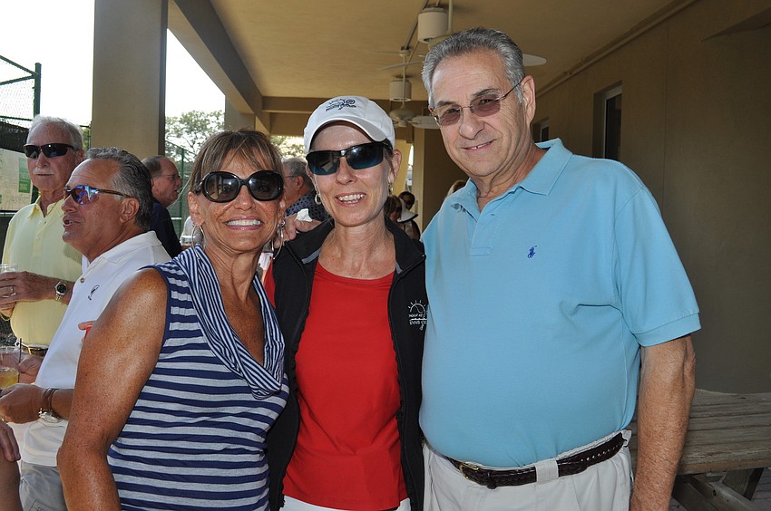 Susan Singer, Kay Thayer, Irwin Singer