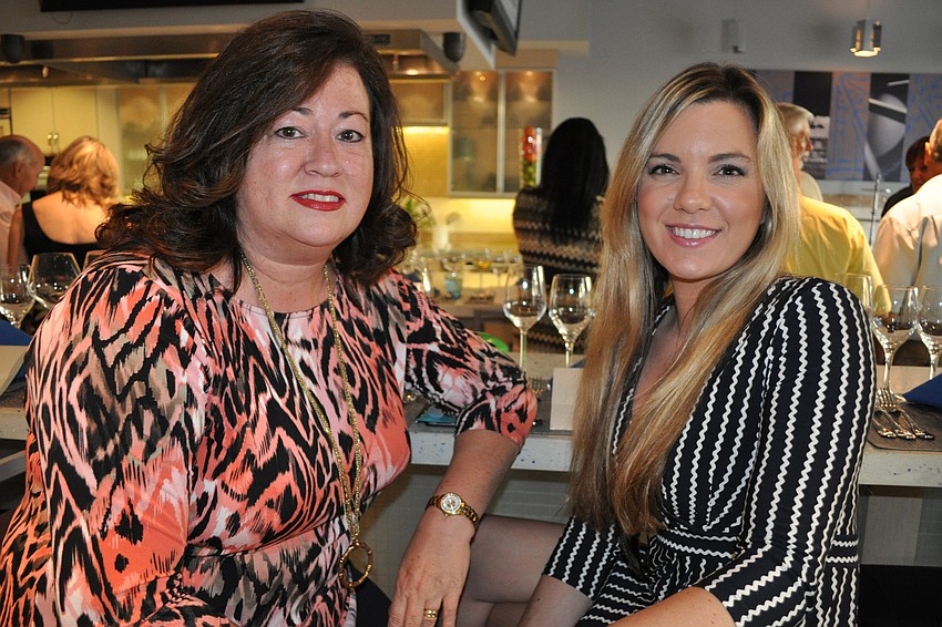 Linda Romanowski and Jackie Meeker