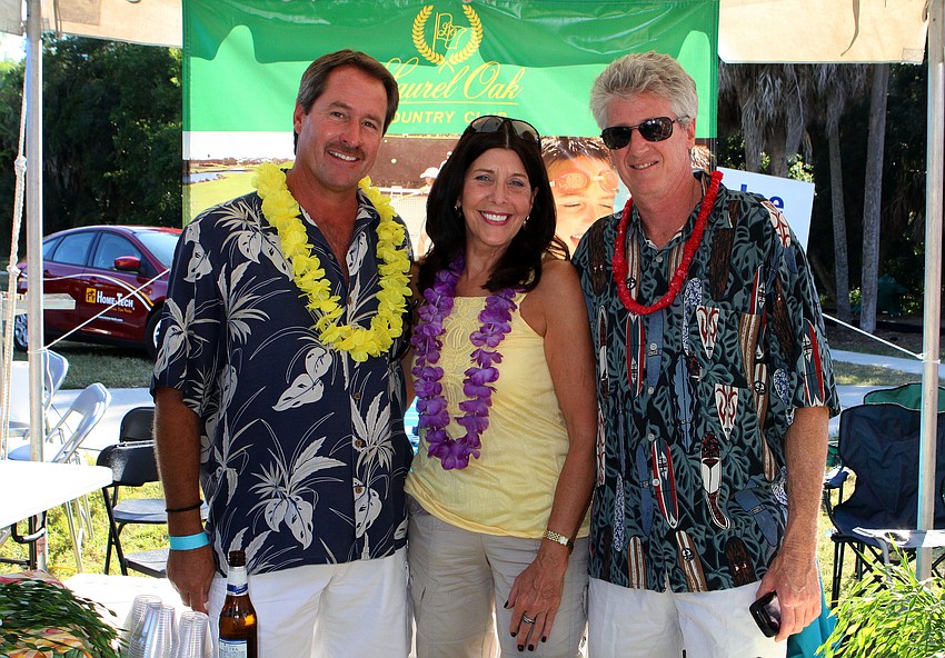 Matt Auen, Christine Bolton and Rick Pearl of Laurel Oak