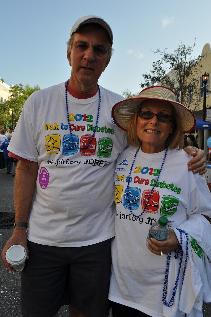 Sheldon and Shelley Goldklang