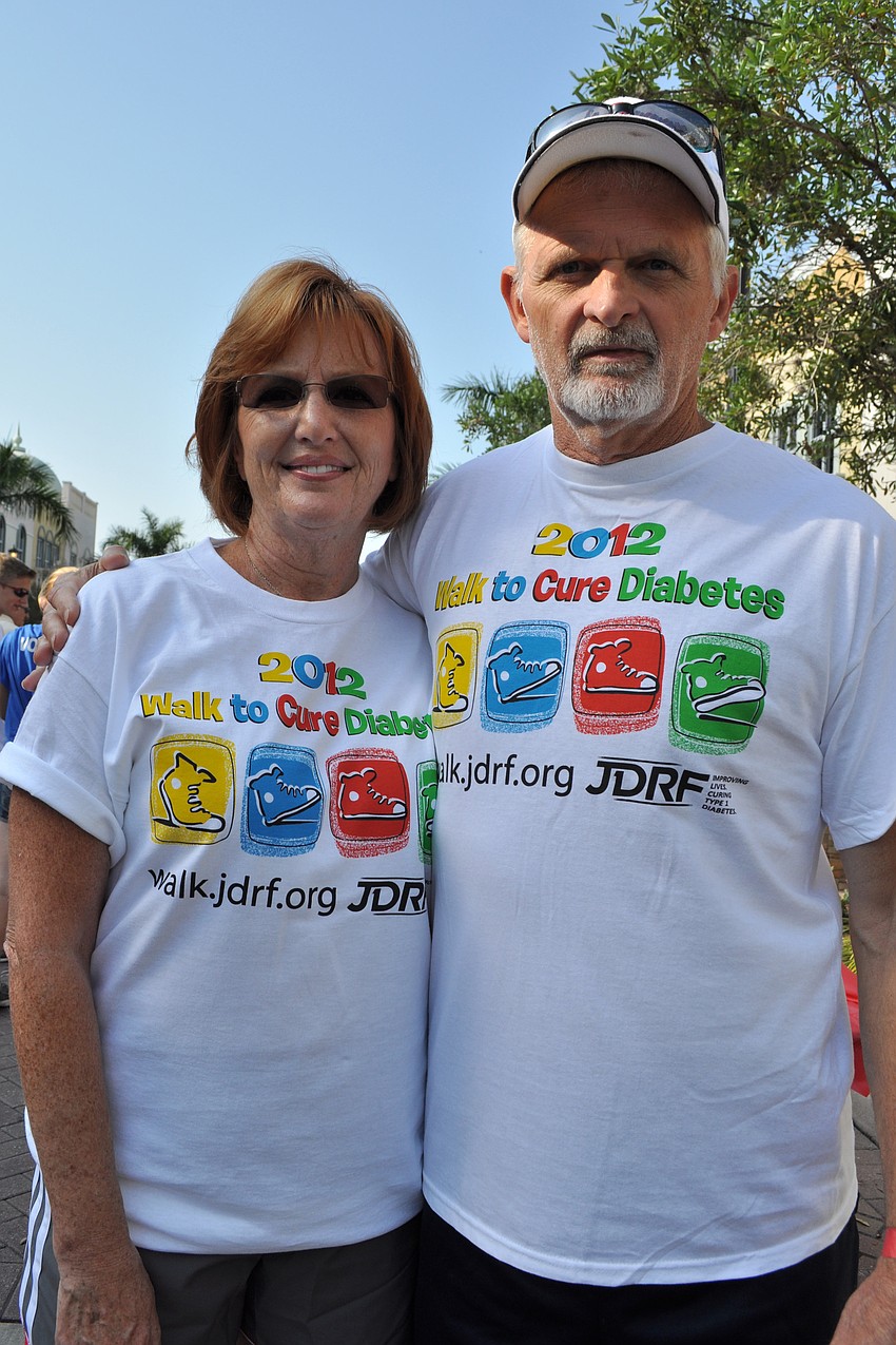 Vicki and Don Lisenby live in University Place.