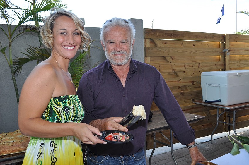 Joanna Berry and Joseph Casadio