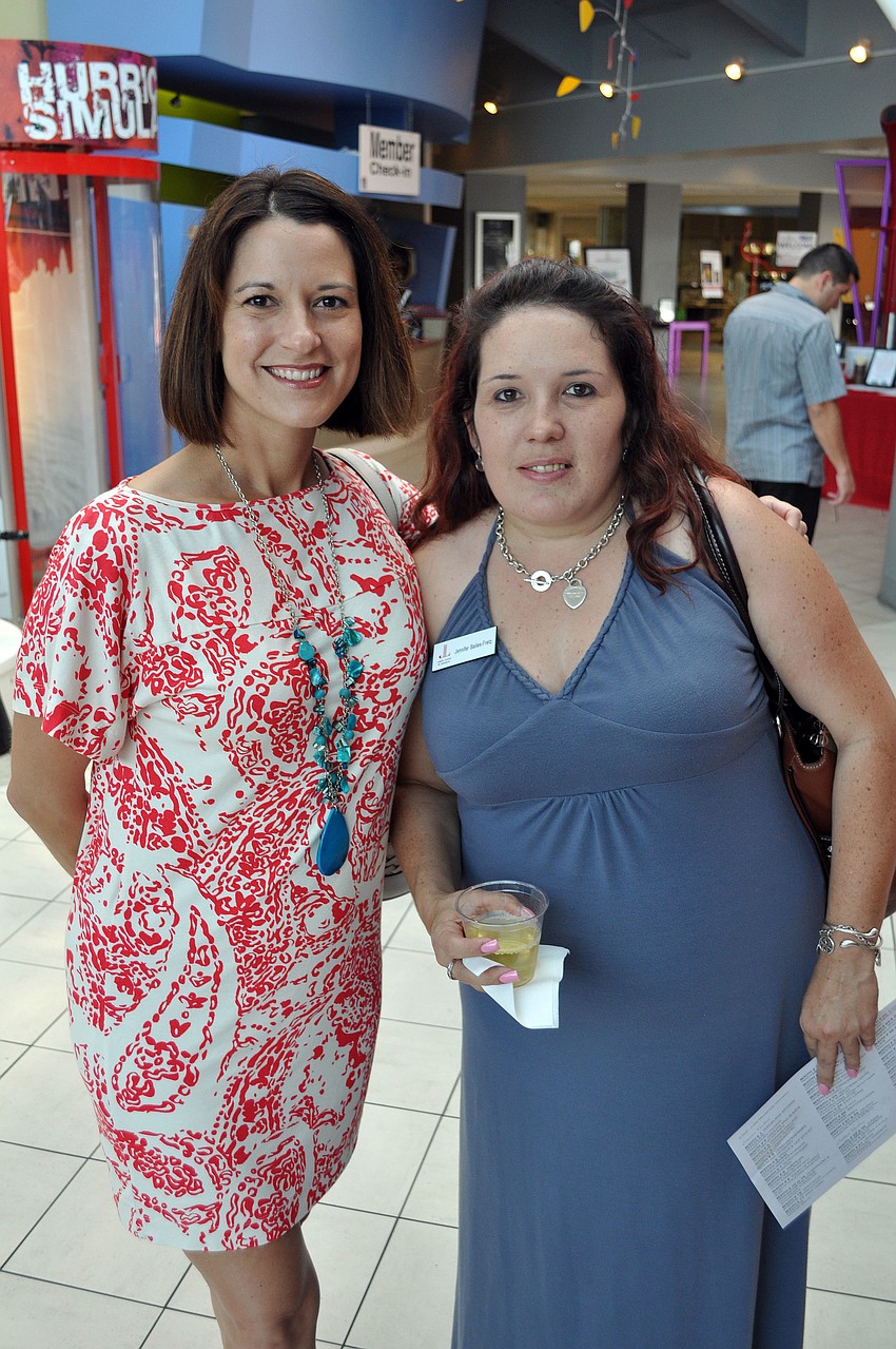 Tracy Eisnaugle and Jennifer Baites-Fretz