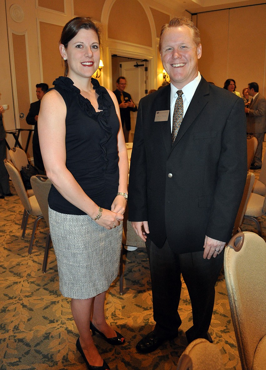Huldah Mathis of North Western Mutual caught up with Todd Pokrywa, Vice President of Planning for Schroeder-Manatee Ranch.