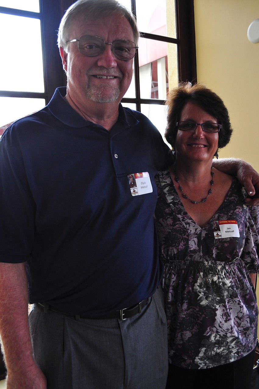 Clyde and Jan Metcalf