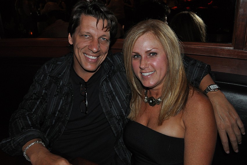 Tim Brown with Deidre Ditaranto