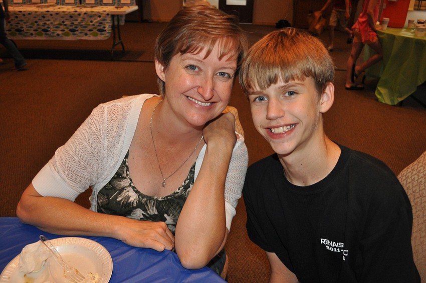 Chrissy and Aaron Harshman