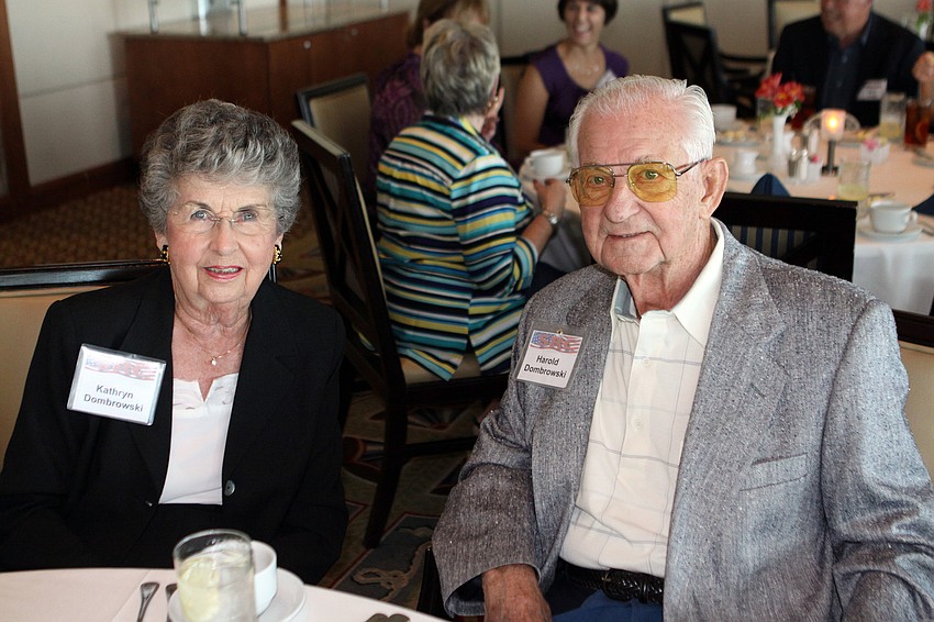 Kathryn and Harold Dombrowski