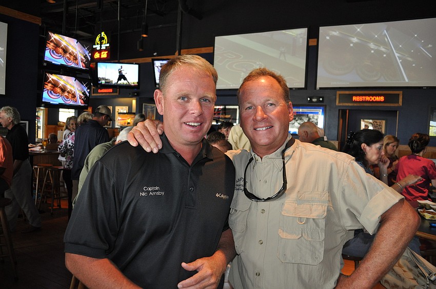 Nic Arnsby and Greg Abbott