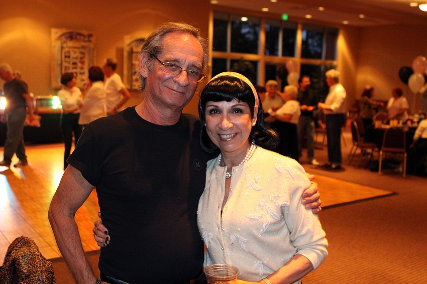 Jack Braverman and Donna Levin