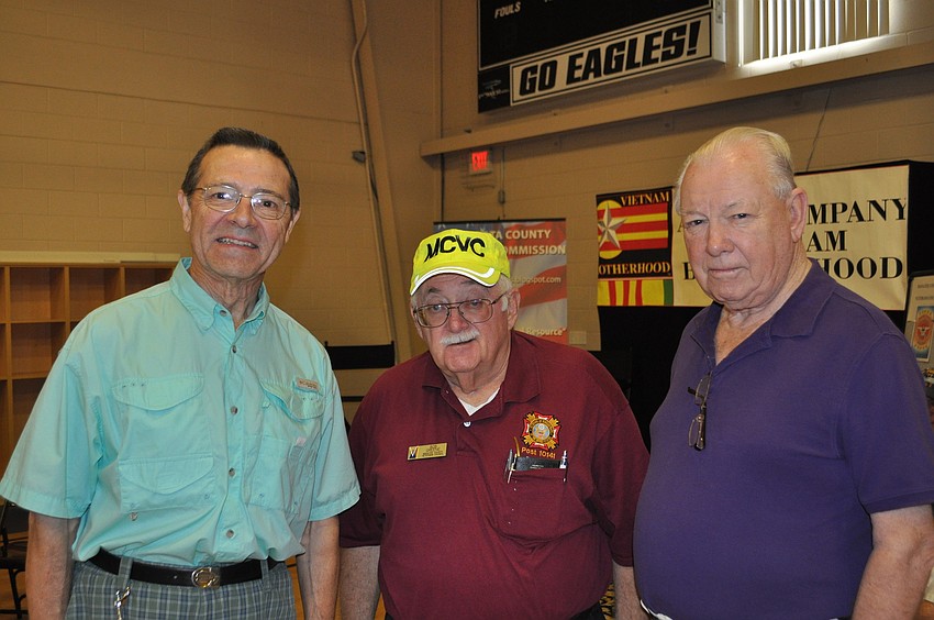 Don Benedetti, Bob Greene and Jim Connors