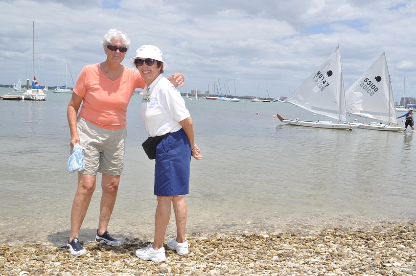 Brenda Bell and Helen Gokbudak