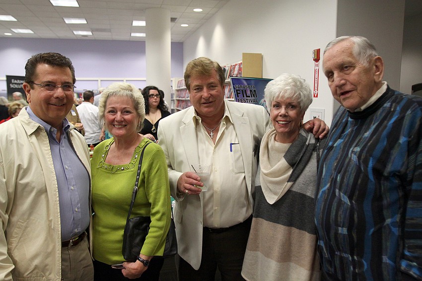 Del and Lucy Wilson with Ken Wyant and Alice and Jim Allen