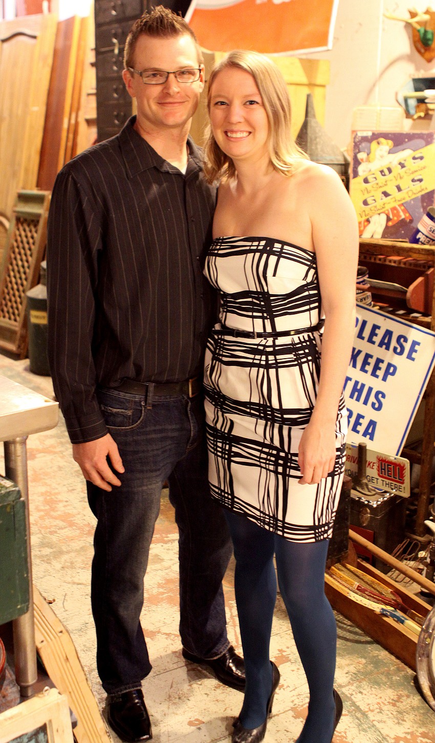 Geoff Wilkinson and Emily Roemer