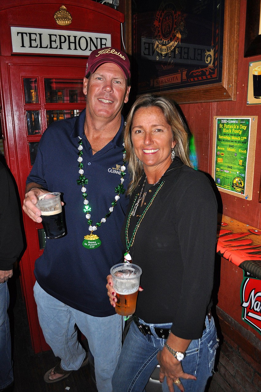 John and Beverly Williams