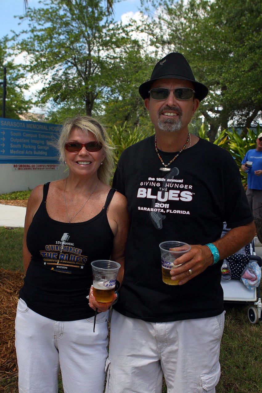 Kathy and Charlie Tolson